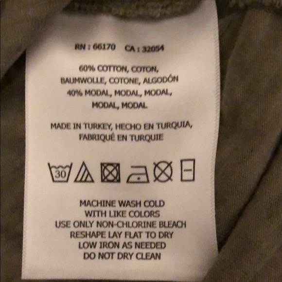 Postage Stamp V-Neck T-Shirt - Picture 3 of 4